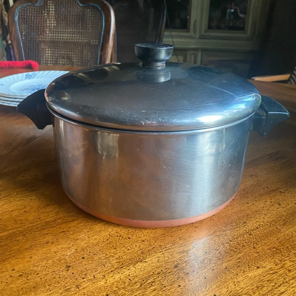 Revere Ware 4.5 Quart Stock Pot